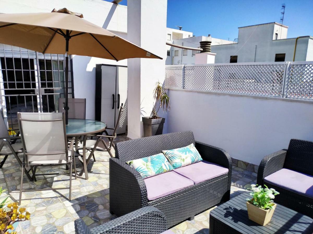 塞维利亚Charming Terrace - Sunny Chill Out Terrace公寓 外观 照片