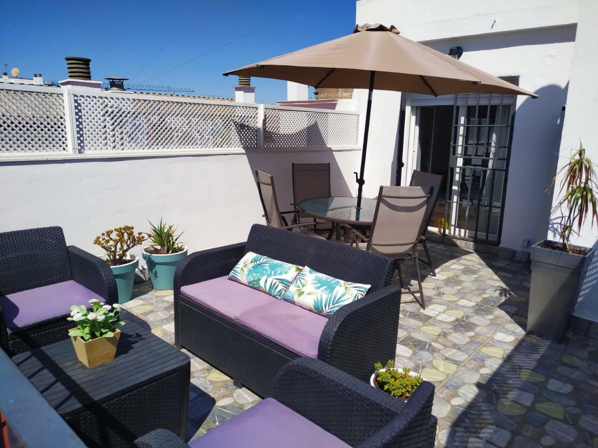 塞维利亚Charming Terrace - Sunny Chill Out Terrace公寓 外观 照片